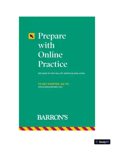 AP World History: Modern Premium, 2022-2023: Comprehensive Review with 5 Practice Tests (2022) - Page 3 preview image