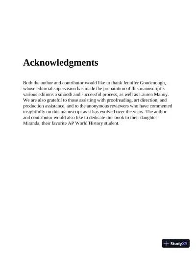 AP World History: Modern Premium, 2022-2023: Comprehensive Review with 5 Practice Tests (2022) - Page 5 preview image