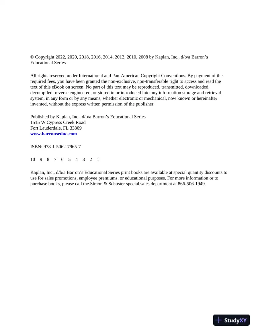 AP World History: Modern Premium, 2022-2023: Comprehensive Review with 5 Practice Tests (2022), page 6
