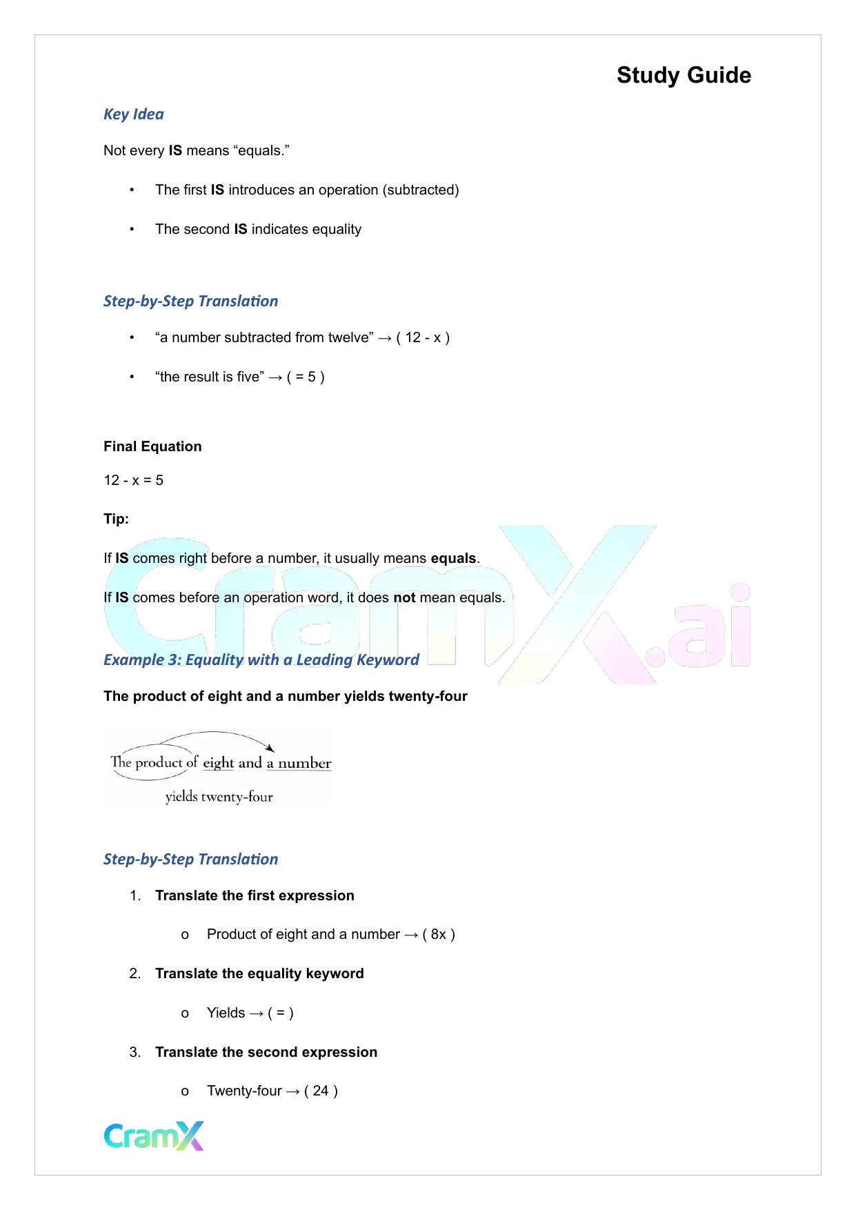 Math Word Problems - Equations - Page 3 preview image