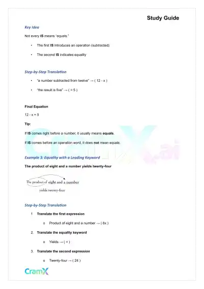 Math Word Problems - Equations - Page 3 preview image