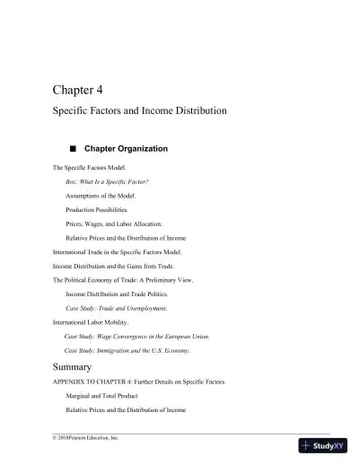 International Trade: Theory and Policy, 11th Edition Solution Manual - Page 16 preview image