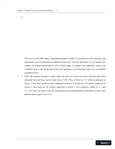 International Trade: Theory and Policy, 11th Edition Solution Manual - Page 20 preview image