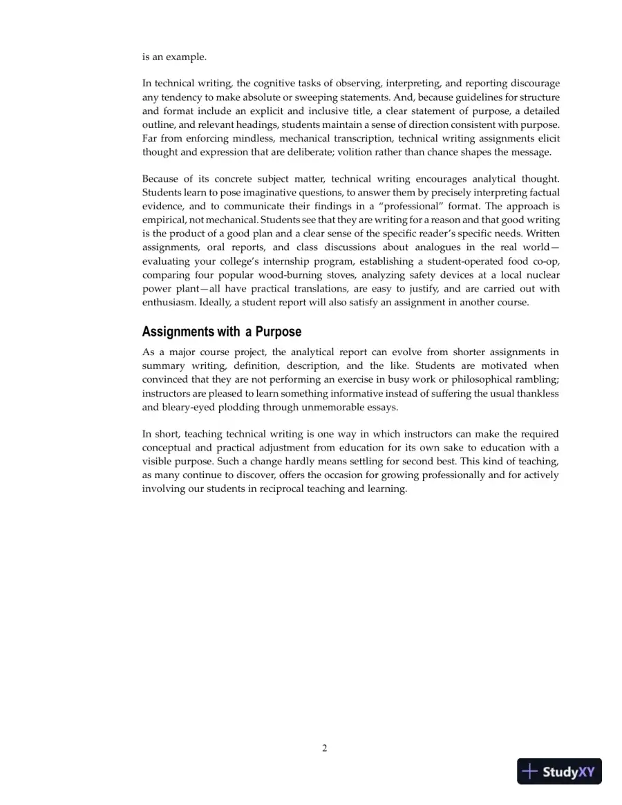 Lecture Notes for Technical Communication, 15th Edition, page 12