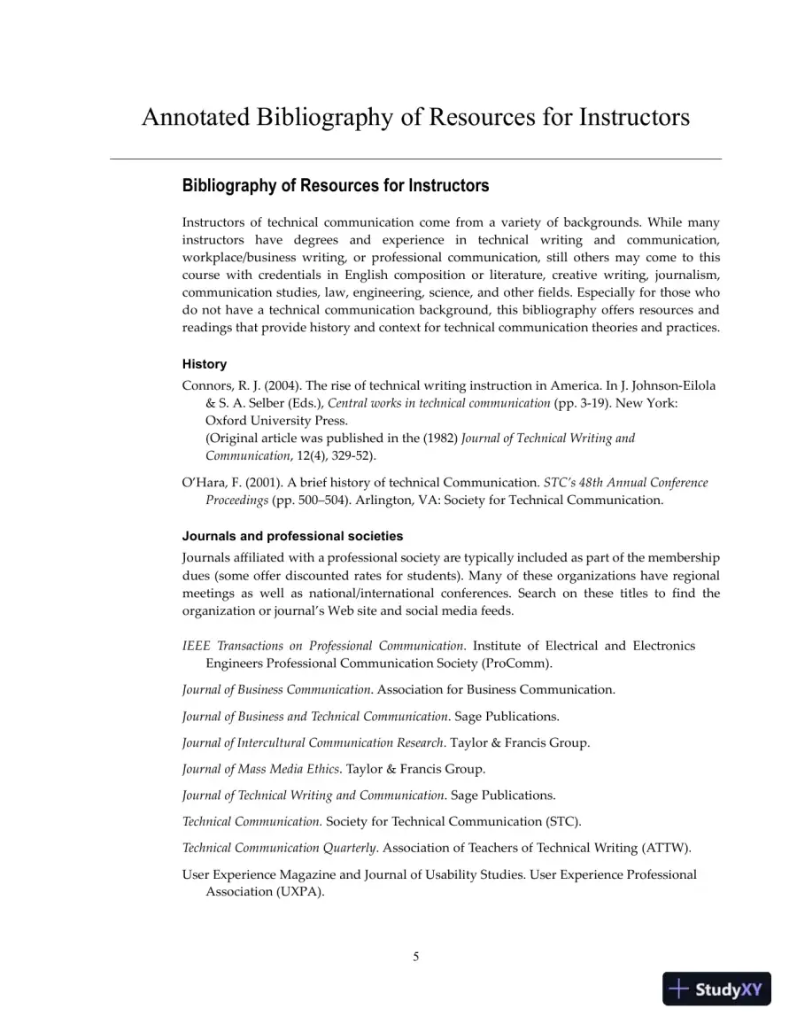 Lecture Notes for Technical Communication, 15th Edition, page 15