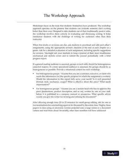 Lecture Notes for Technical Communication, 15th Edition - Page 20 preview image