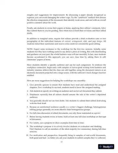 Lecture Notes for Technical Communication, 15th Edition - Page 21 preview image