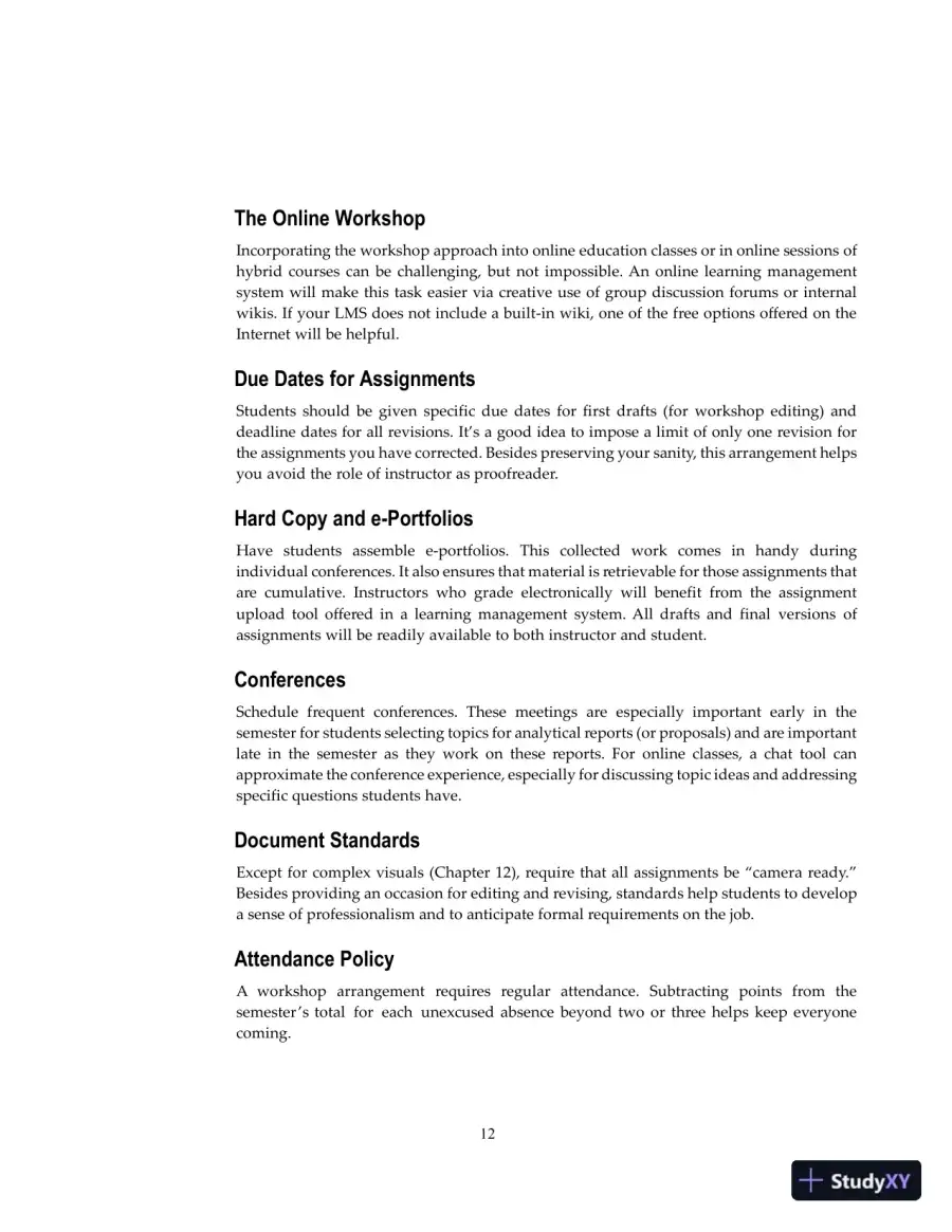 Lecture Notes for Technical Communication, 15th Edition, page 22