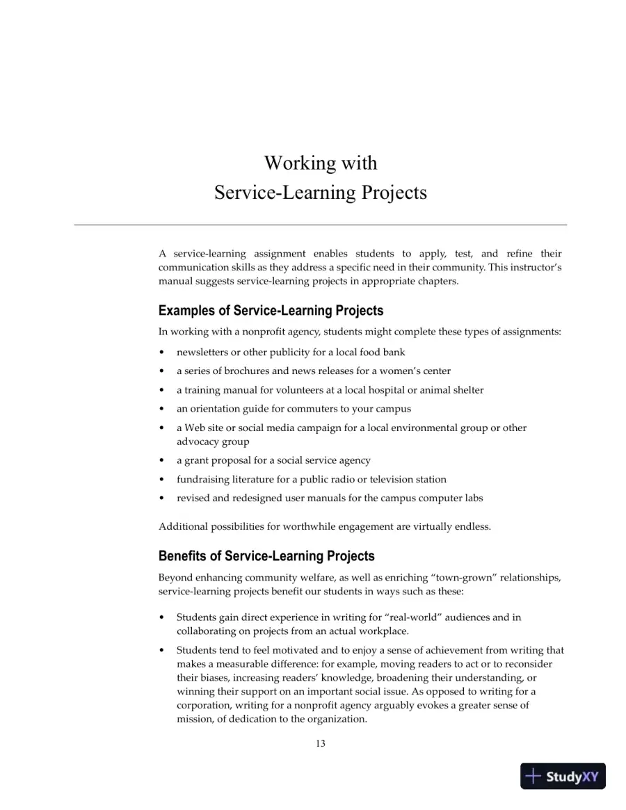 Lecture Notes for Technical Communication, 15th Edition, page 23