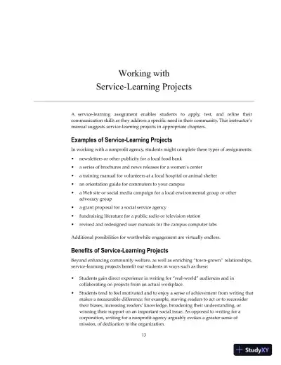 Lecture Notes for Technical Communication, 15th Edition - Page 23 preview image