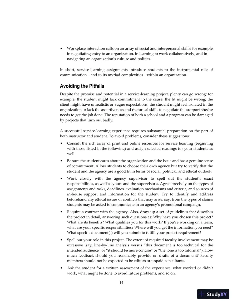 Lecture Notes for Technical Communication, 15th Edition, page 24