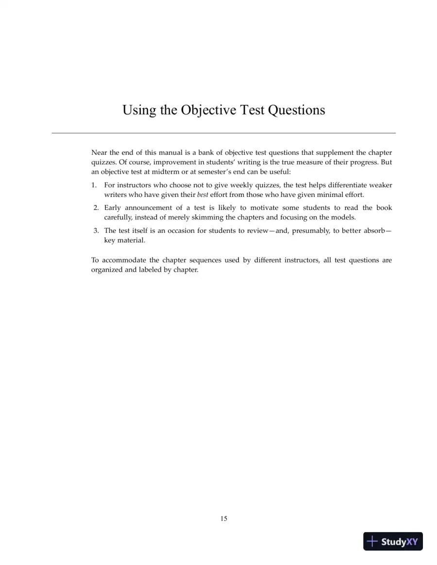 Lecture Notes for Technical Communication, 15th Edition, page 25