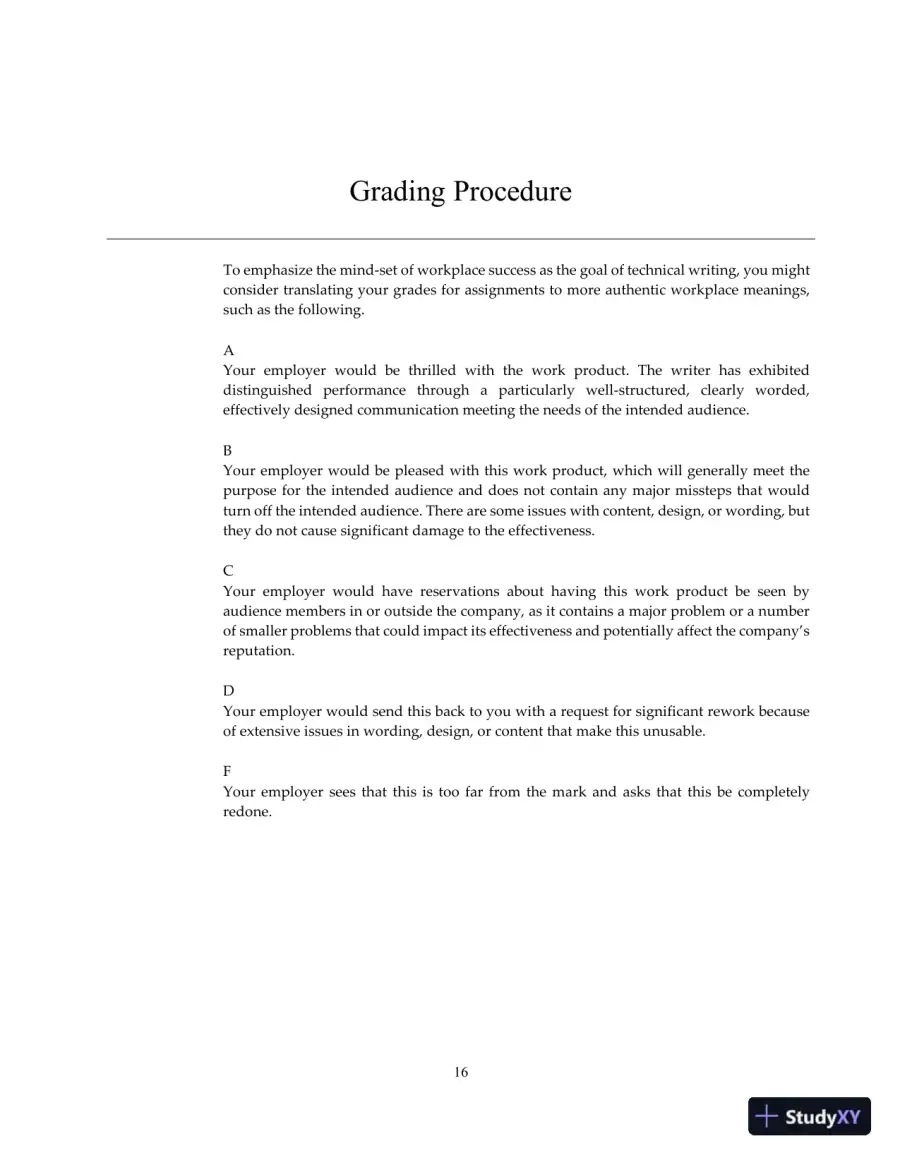 Lecture Notes for Technical Communication, 15th Edition, page 26