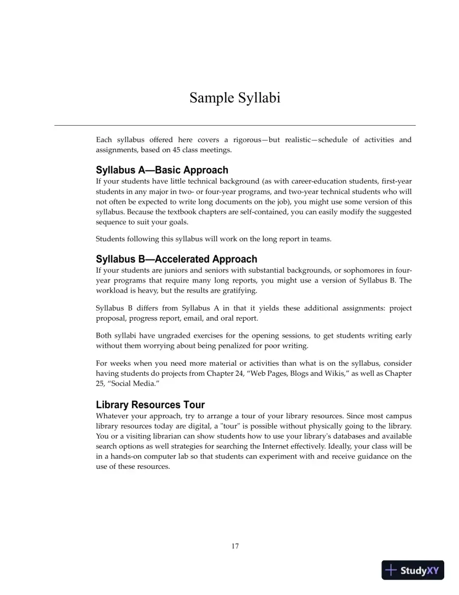 Lecture Notes for Technical Communication, 15th Edition, page 27