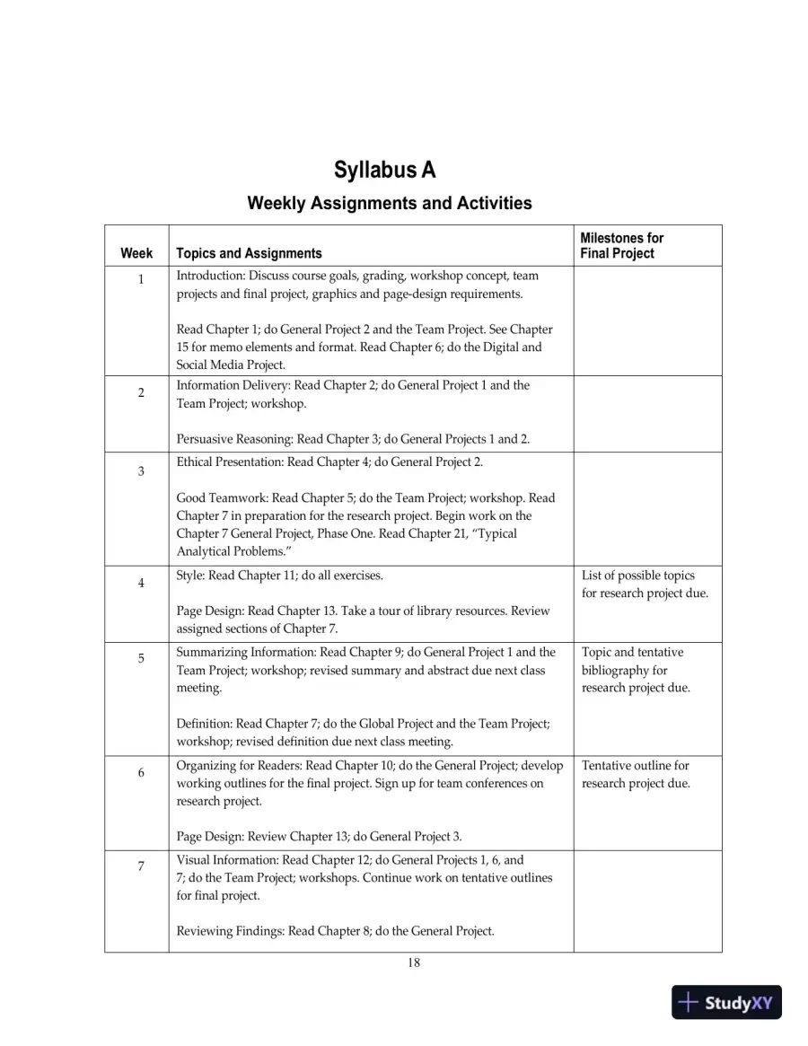 Lecture Notes for Technical Communication, 15th Edition, page 28