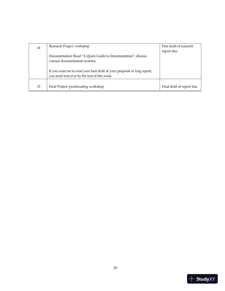 Lecture Notes for Technical Communication, 15th Edition, page 30