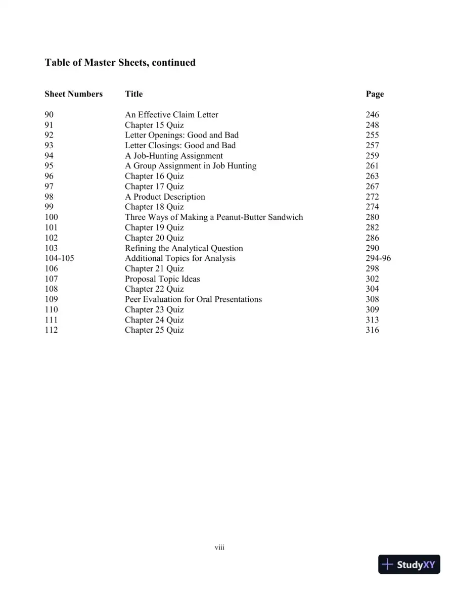 Lecture Notes for Technical Communication, 15th Edition, page 8