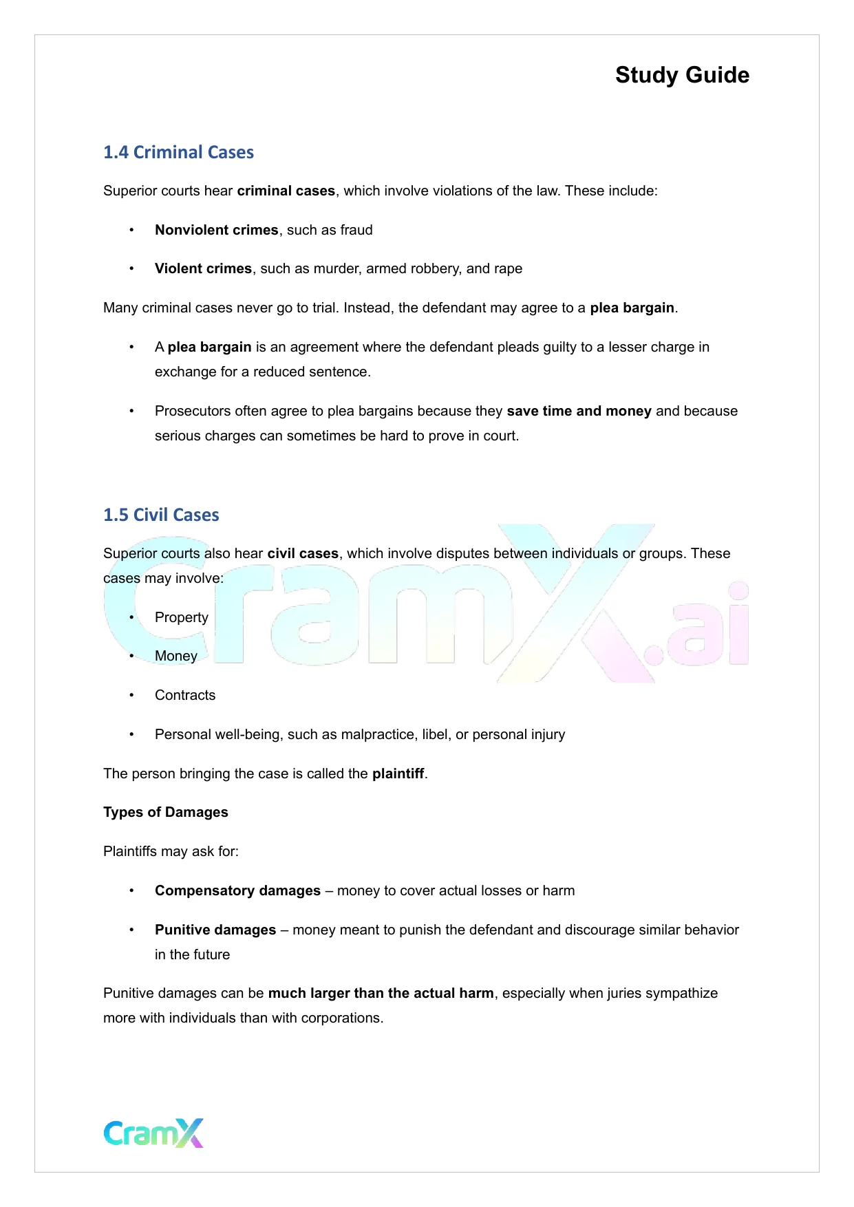 American Government - The Judiciary - Page 2 preview image