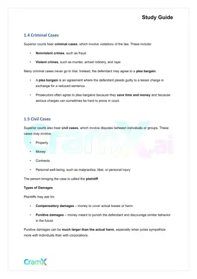 American Government - The Judiciary - Page 2 preview image