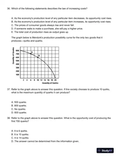 Principles of Macroeconomics 8th Edition Test Bank - Page 10 preview image