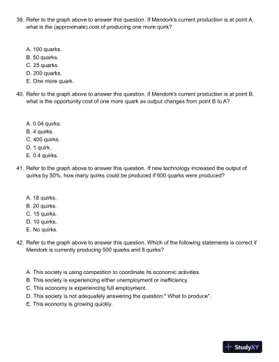 Principles of Macroeconomics 8th Edition Test Bank - Page 11 preview image