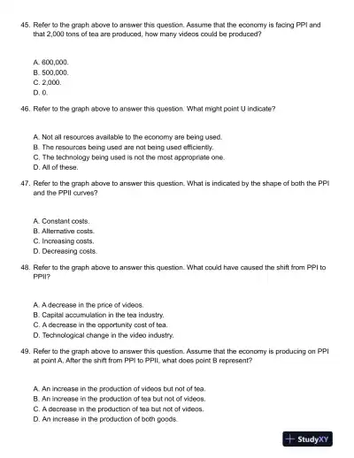 Principles of Macroeconomics 8th Edition Test Bank - Page 13 preview image