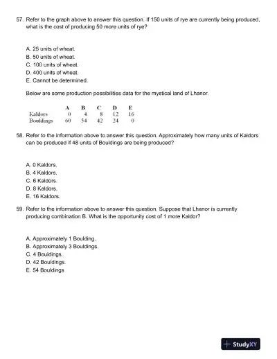 Principles of Macroeconomics 8th Edition Test Bank - Page 16 preview image