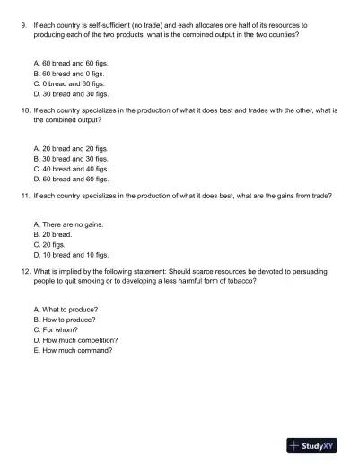 Principles of Macroeconomics 8th Edition Test Bank - Page 4 preview image