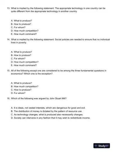 Principles of Macroeconomics 8th Edition Test Bank - Page 5 preview image