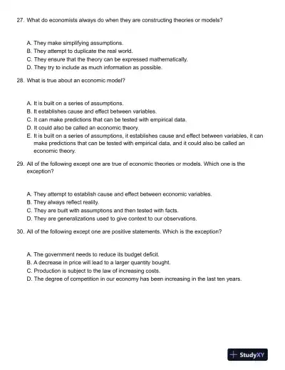 Principles of Macroeconomics 8th Edition Test Bank - Page 8 preview image