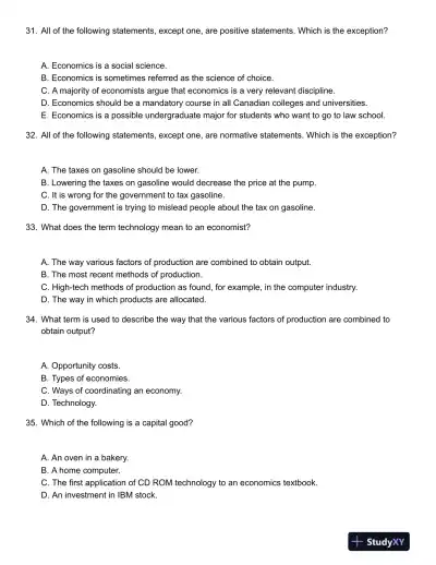 Principles of Macroeconomics 8th Edition Test Bank - Page 9 preview image