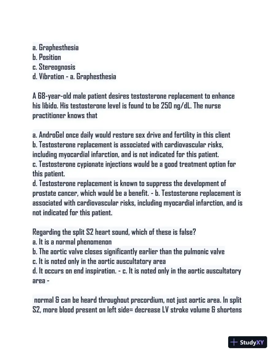 BARKLEY 3P Practice Exam with Answers (92 Solved Questions), page 10
