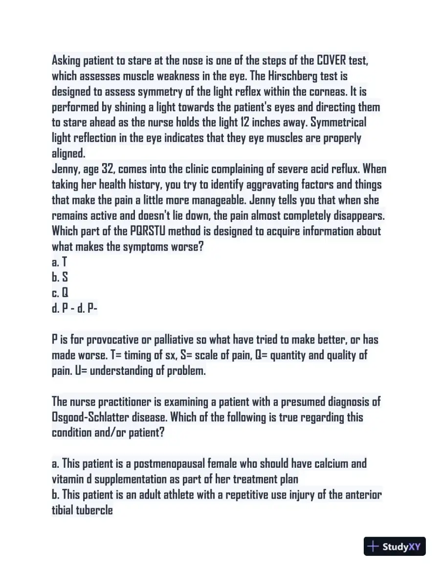 BARKLEY 3P Practice Exam with Answers (92 Solved Questions), page 12