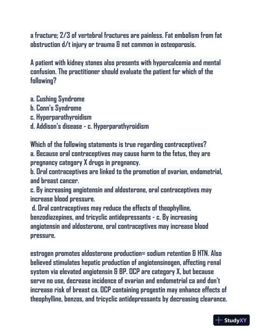 BARKLEY 3P Practice Exam with Answers (92 Solved Questions), page 4