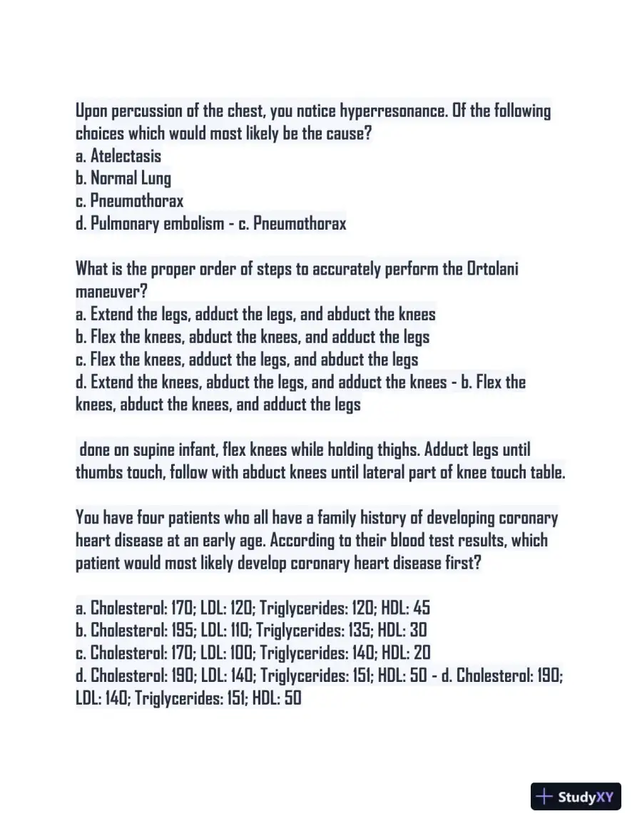 BARKLEY 3P Practice Exam with Answers (92 Solved Questions), page 5