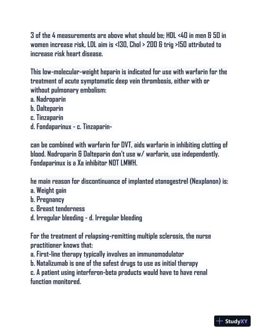 BARKLEY 3P Practice Exam with Answers (92 Solved Questions), page 6