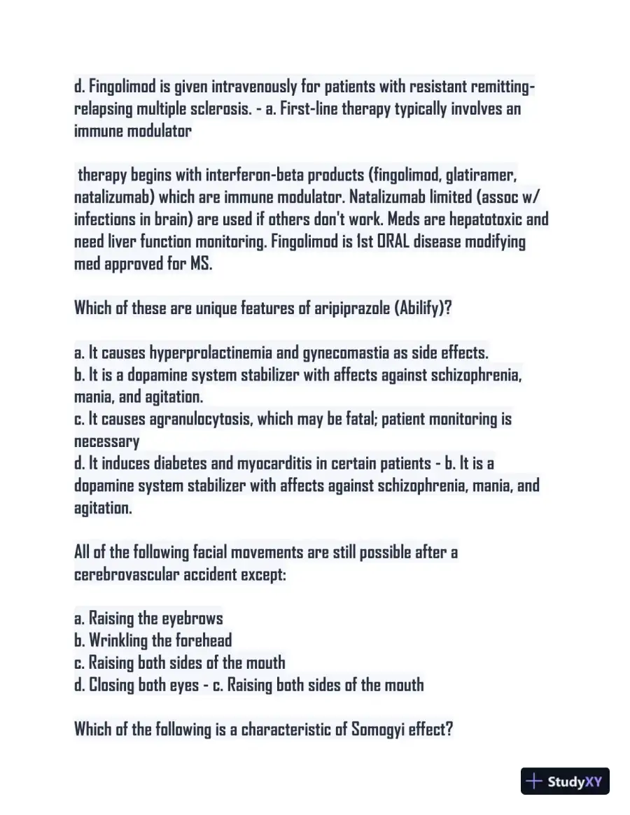 BARKLEY 3P Practice Exam with Answers (92 Solved Questions), page 7