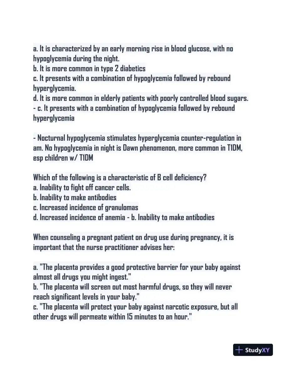 BARKLEY 3P Practice Exam with Answers (92 Solved Questions), page 8