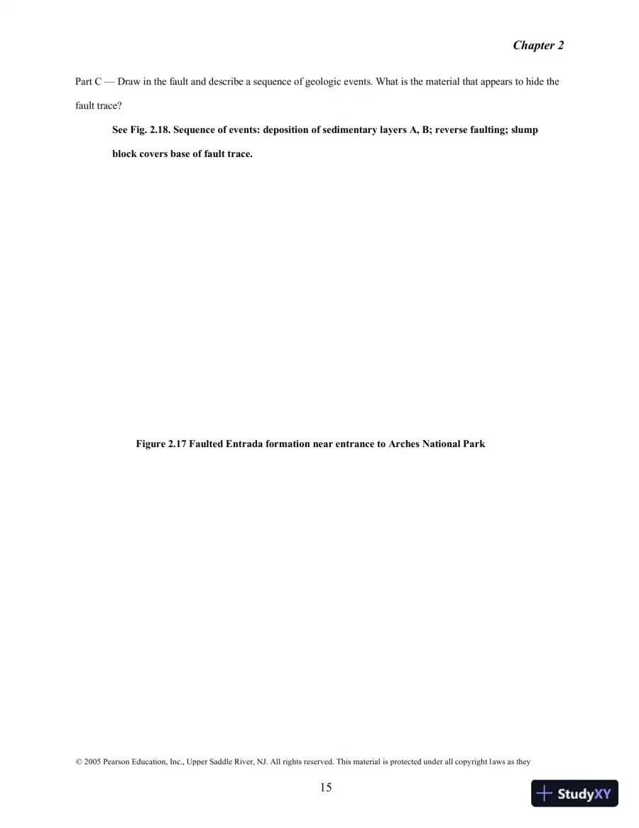 Solution Manual for Historical Geology: Interpretations and Applications, 6th Edition, page 11