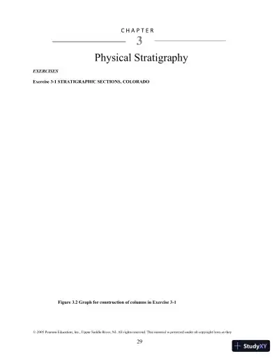 Solution Manual for Historical Geology: Interpretations and Applications, 6th Edition - Page 25 preview image