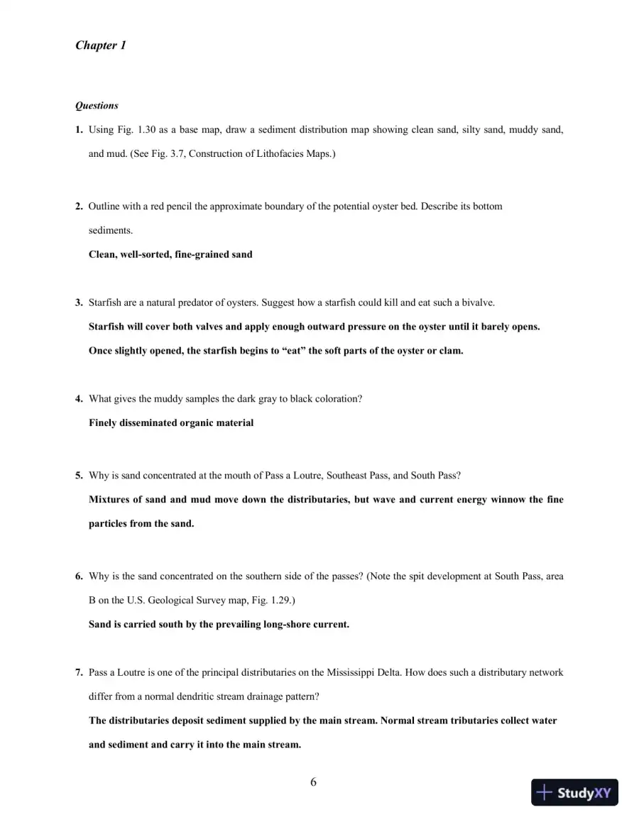 Solution Manual for Historical Geology: Interpretations and Applications, 6th Edition, page 7