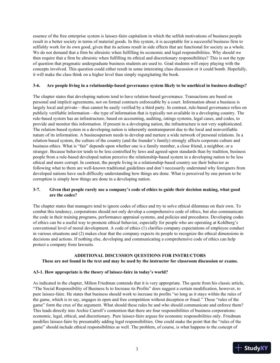 Concepts in Strategic Management and Business Policy: Globalization, Innovation and Sustainability, 15th Edition Solution Manual, page 23