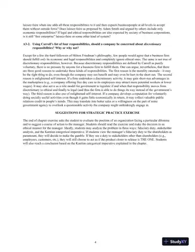 Concepts in Strategic Management and Business Policy: Globalization, Innovation and Sustainability, 15th Edition Solution Manual - Page 24 preview image