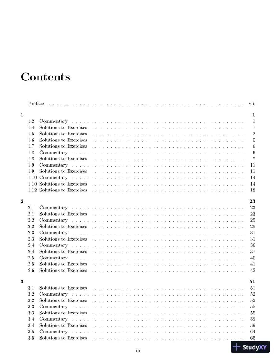 Solution Manual for Probability and Statistics, 3rd Edition, page 3