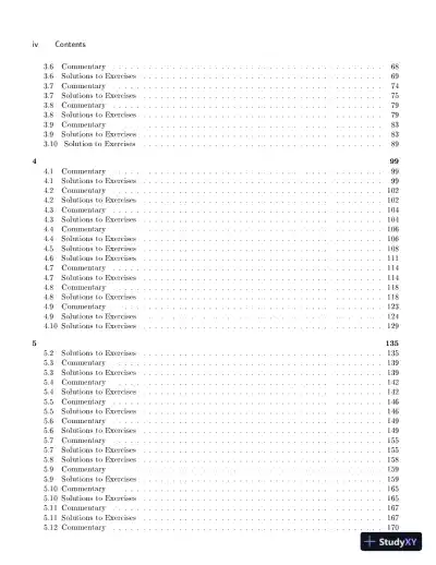 Solution Manual for Probability and Statistics, 3rd Edition - Page 4 preview image