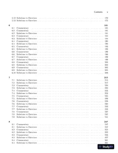 Solution Manual for Probability and Statistics, 3rd Edition - Page 5 preview image