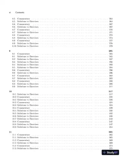 Solution Manual for Probability and Statistics, 3rd Edition - Page 6 preview image