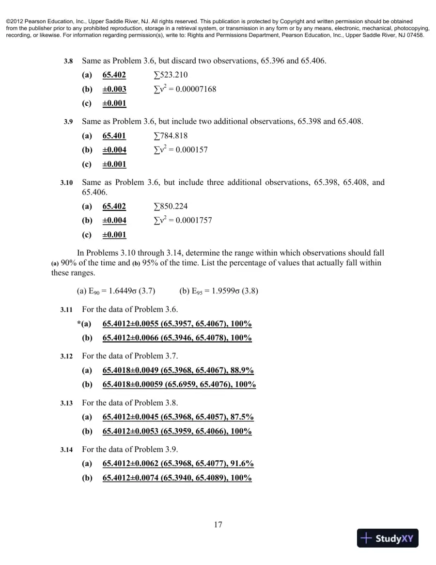 Solution Manual For Elementary Surveying: An Introduction To Geomatics, 13th Edition, page 13