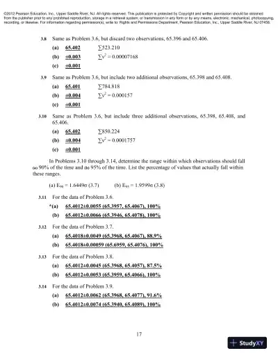 Solution Manual For Elementary Surveying: An Introduction To Geomatics, 13th Edition - Page 13 preview image