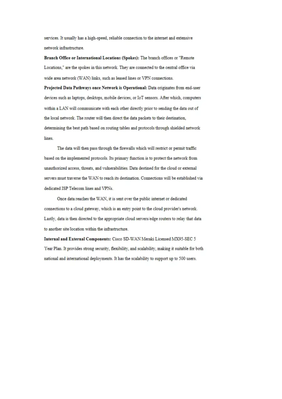 CIS 337 Unit 7 Assignment Final Project Part IV Pr, page 2